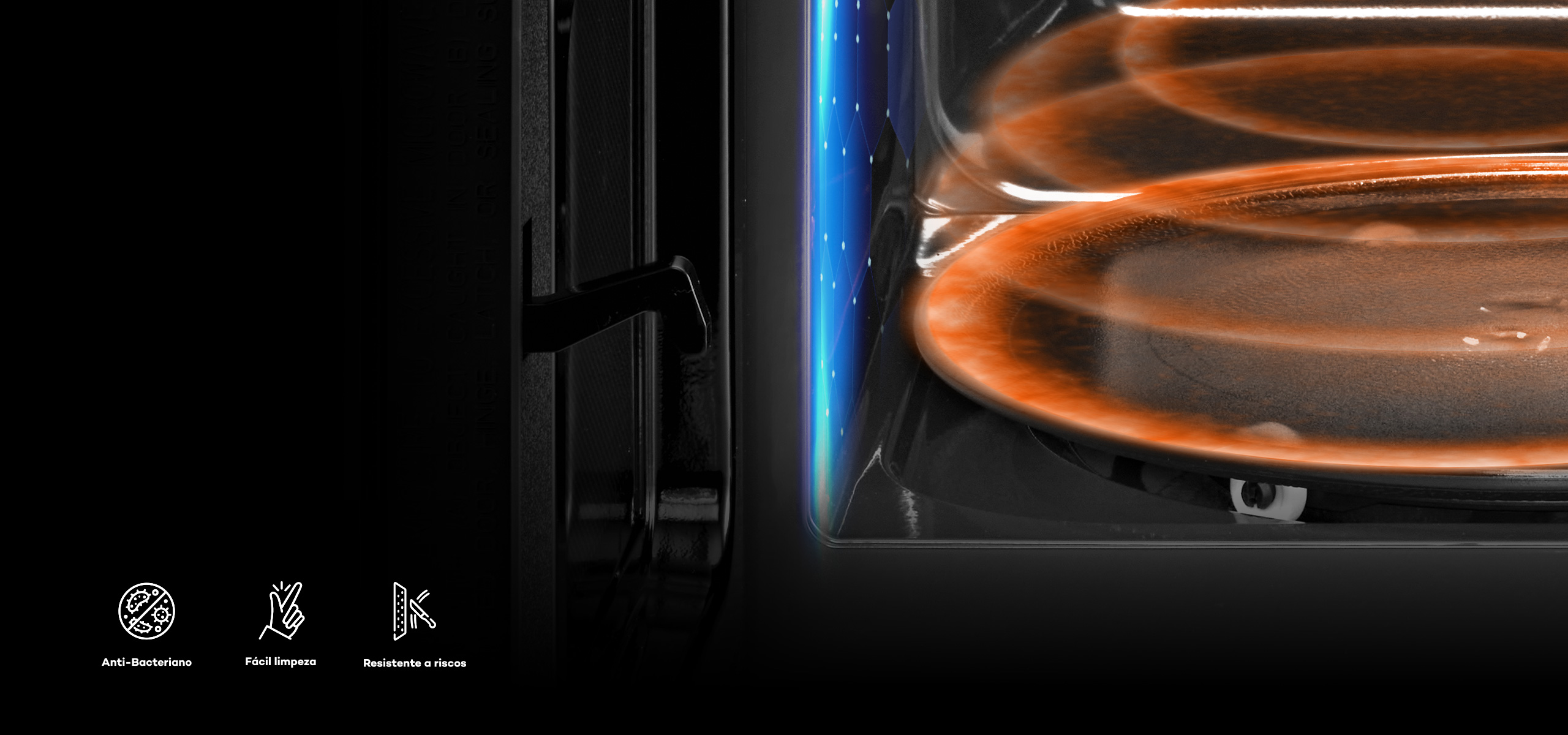 Utilize para resistente e anti-bacteriano