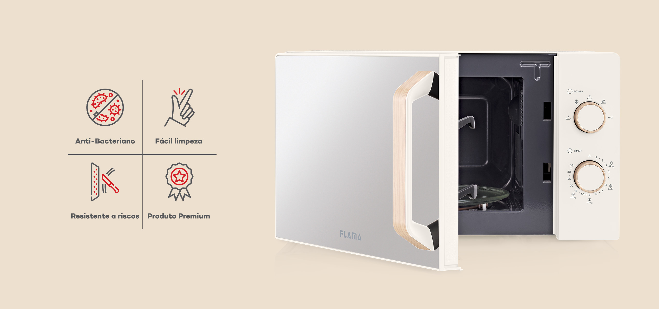 Utilize para  ver mais