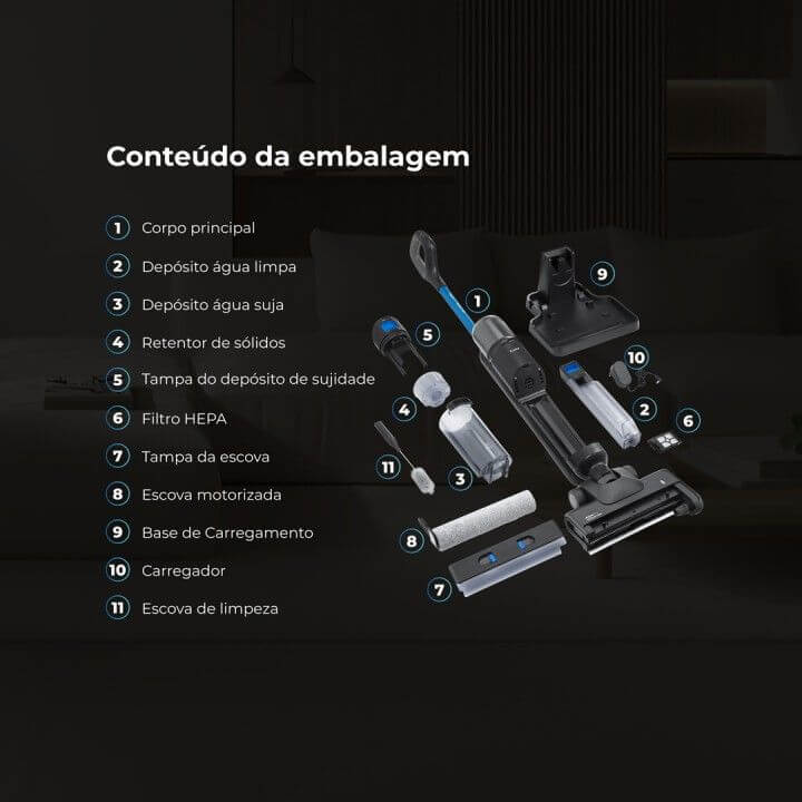 Utilize para ver mais