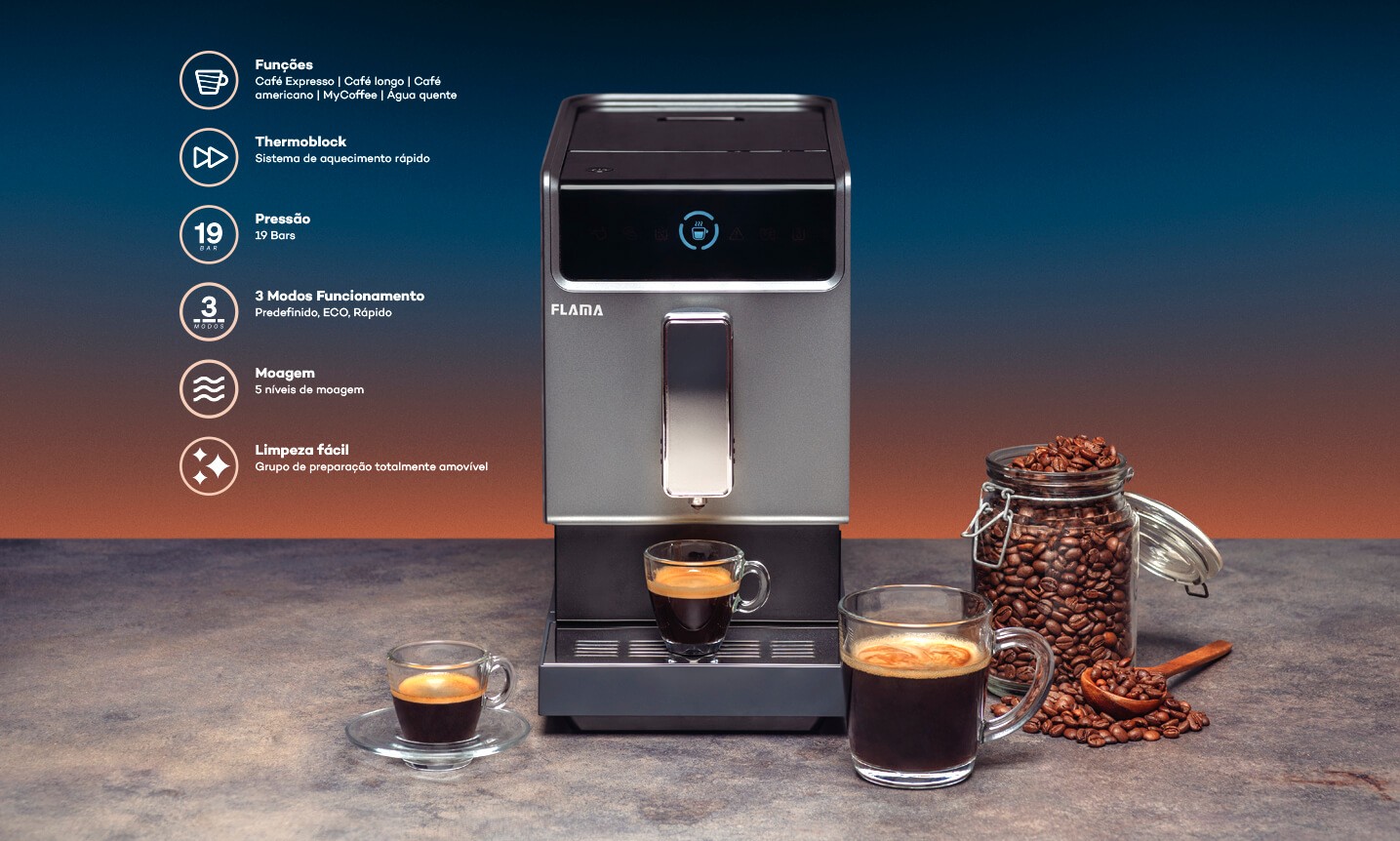 Utilize para  ver mais