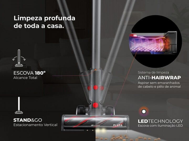 Utilize para  ver mais