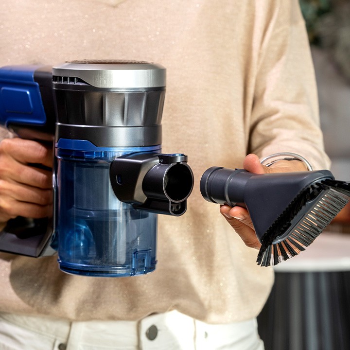 Aspirador vertical 2 em 1 FLAMA