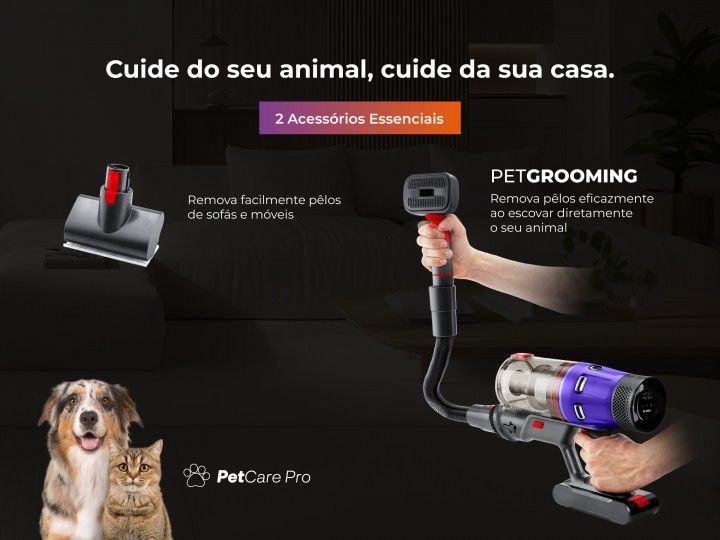 Utilize para ver mais