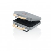 4962FL - Sanduicheira grill Stone Gray 800W 4962FL - Sanduicheira grill Stone Gray 800W