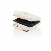 4961FL - Sanduicheira grill Pearl White 800W 4961FL - Sanduicheira grill Pearl White 800W