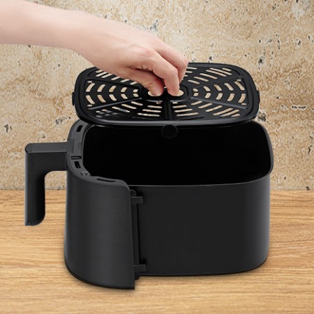Cuidados e Manuteno da sua Air Fryer