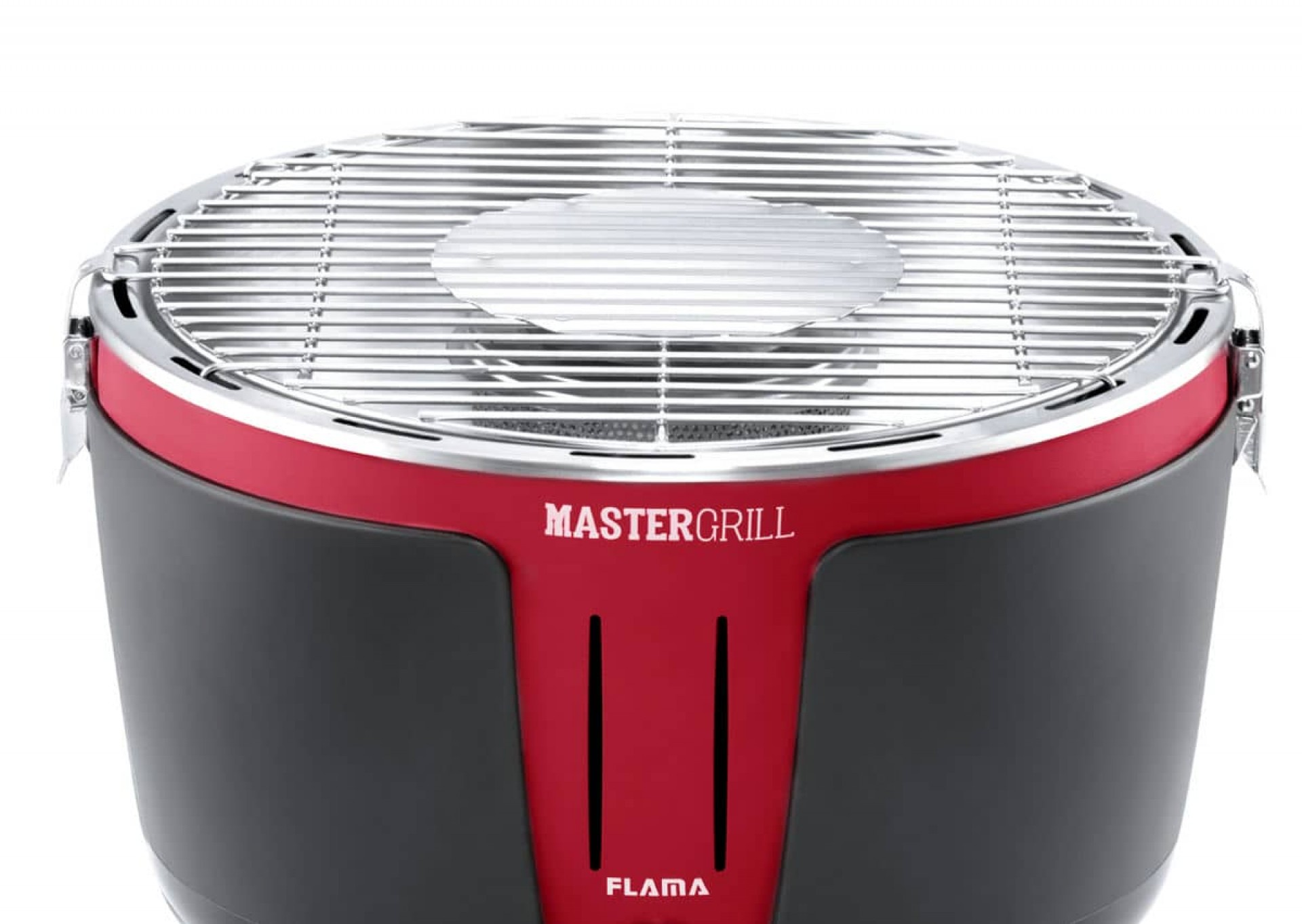 Grelhador a Carvão Mastergrill Vermelho 4006FL