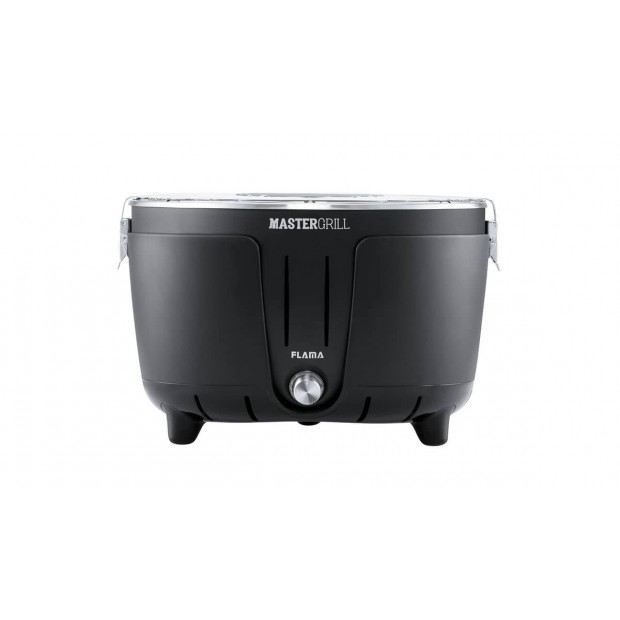Grelhador a Carvo Mastergrill Preto 4005FL