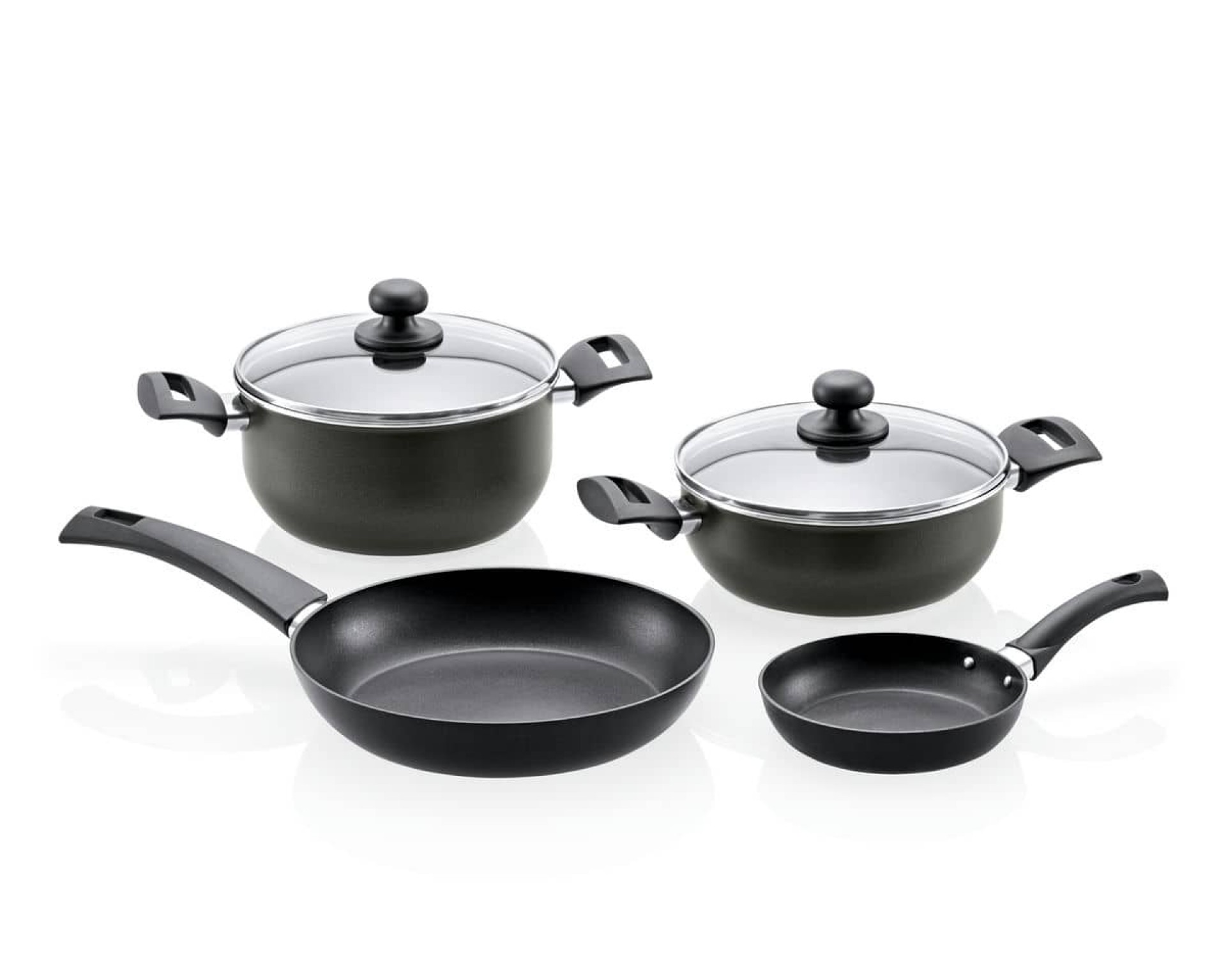 Trem Antiaderente Gocook 4 Peças Indução 222FL