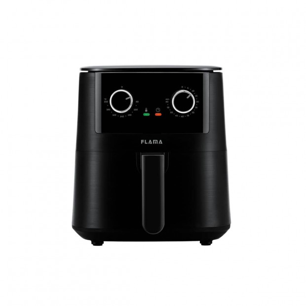 Fritadeira Sem Óleo Air Fryer 4.2L Preta 646FL Fritadeira Sem Óleo Air Fryer 4.2L Preta 646FL