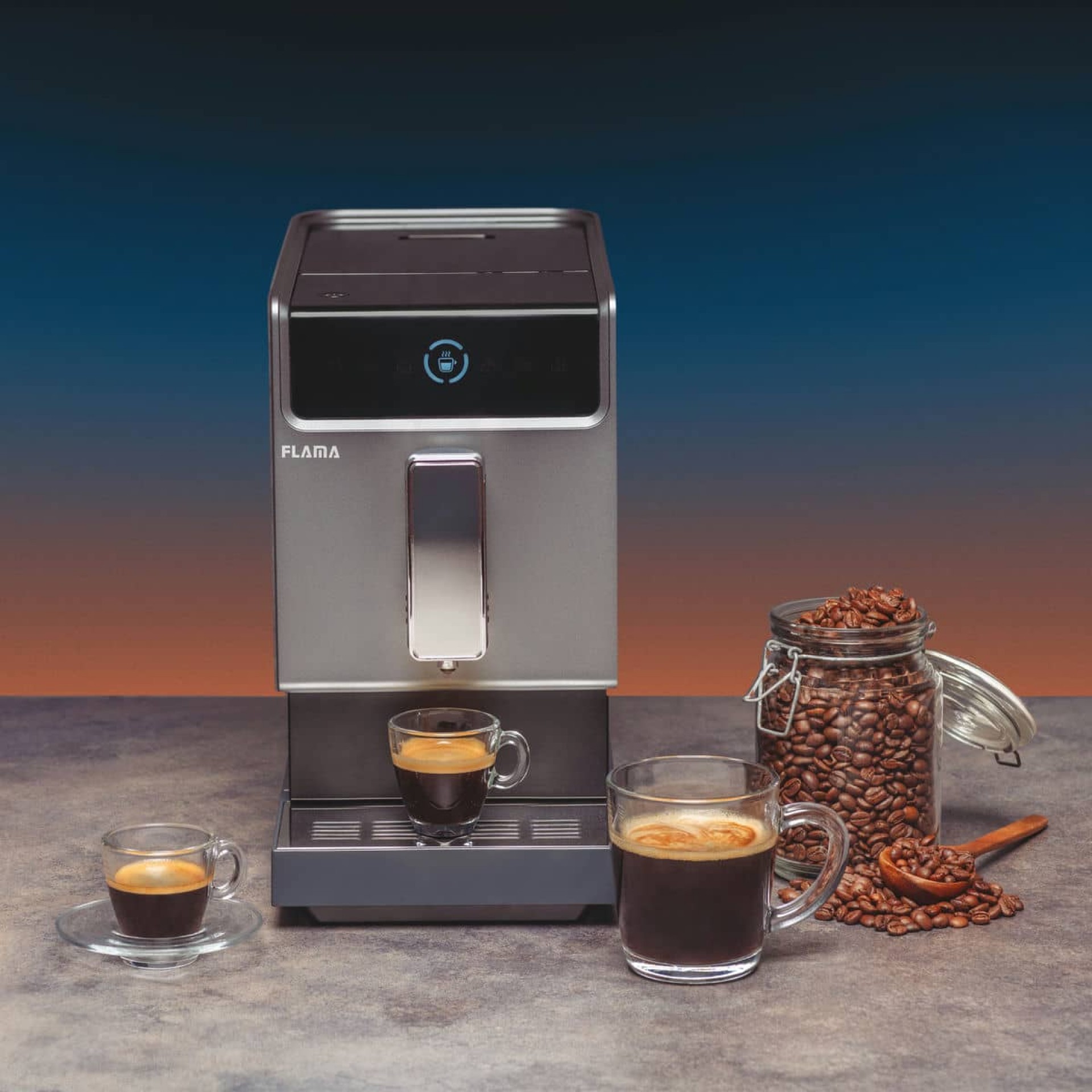 Máquina de Café Automática Suprema 1293FL