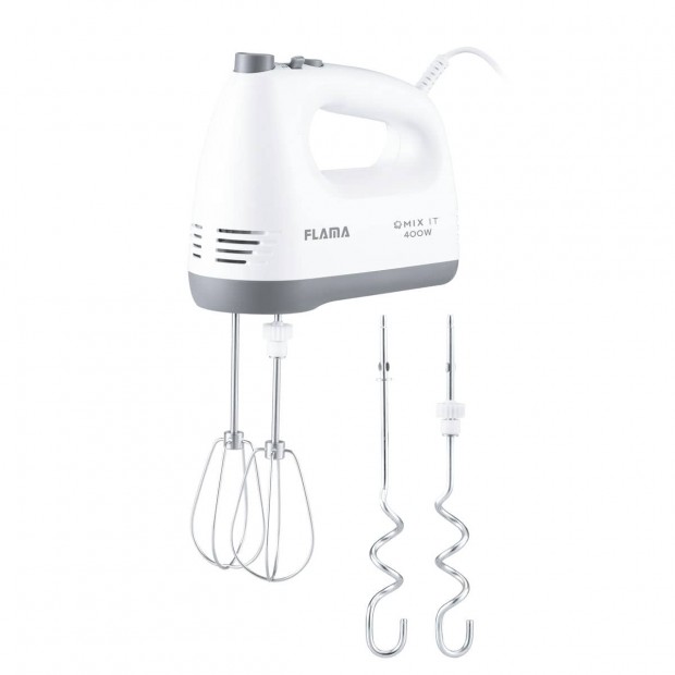 Batedeira Branca 400 W 1407FL Batedeira Branca 400 W 1407FL