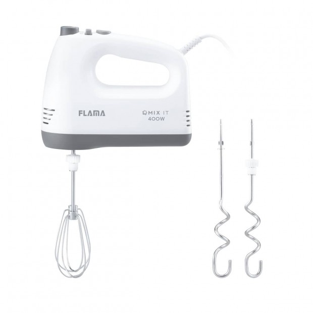 Batedeira Branca 400 W 1407FL Batedeira Branca 400 W 1407FL