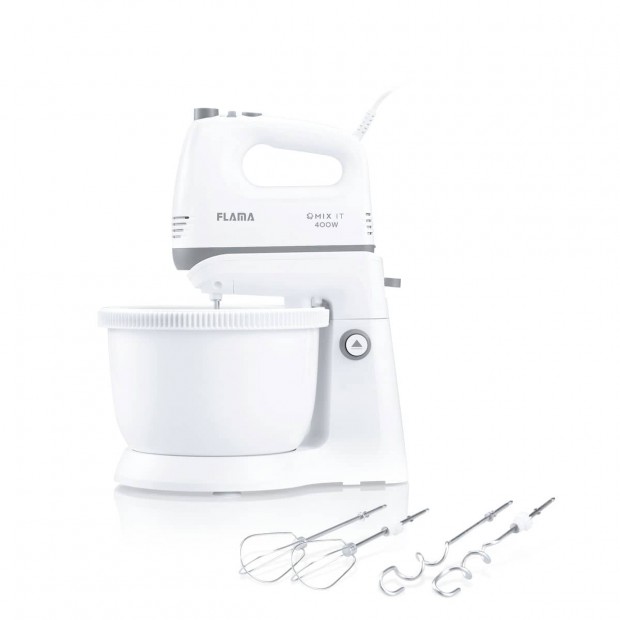 Batedeira Com Taça Rotativa 400W 1417FL Batedeira Com Taça Rotativa 400W 1417FL