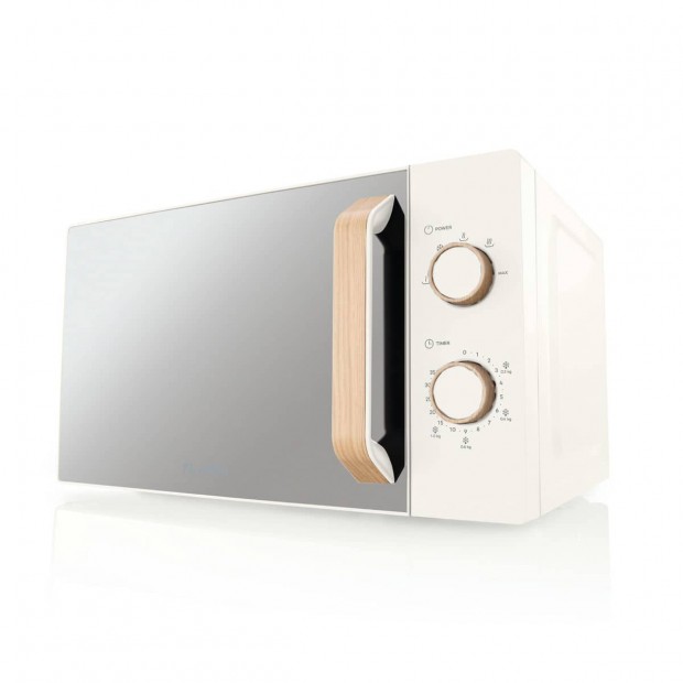 Micro-ondas 20L Creme 1831FL Micro-ondas 20L Creme 1831FL