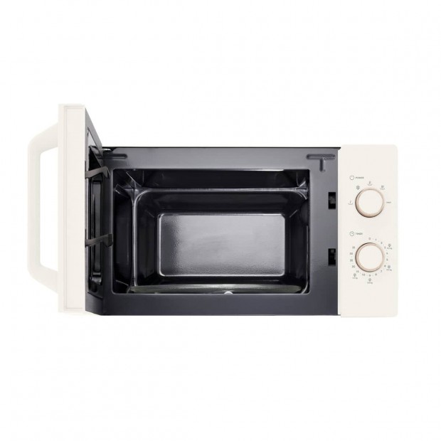Micro-ondas 20L Creme 1831FL Micro-ondas 20L Creme 1831FL