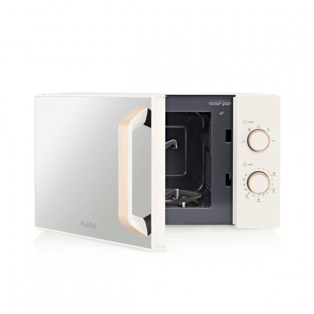 Micro-ondas 20L Creme 1831FL Micro-ondas 20L Creme 1831FL