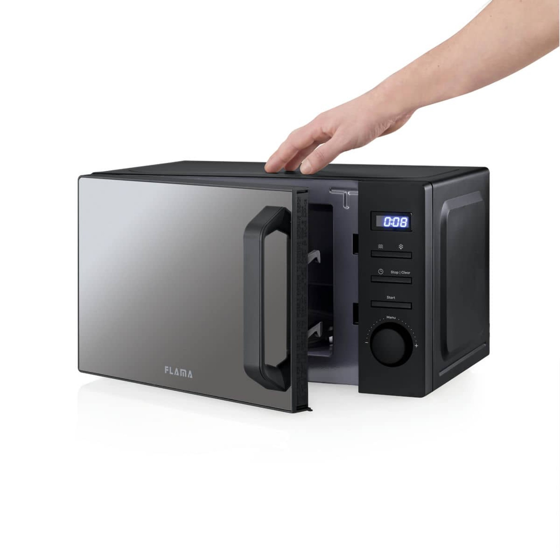 Micro-ondas 20L Digital Preto 1833FL