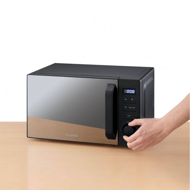 Micro-ondas 20L Digital Preto 1833FL Micro-ondas 20L Digital Preto 1833FL