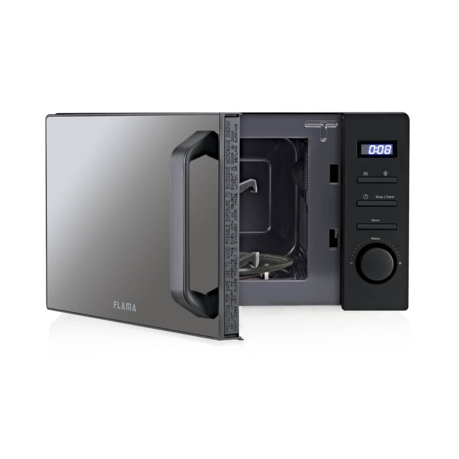 Micro-ondas 20L Digital Preto 1833FL