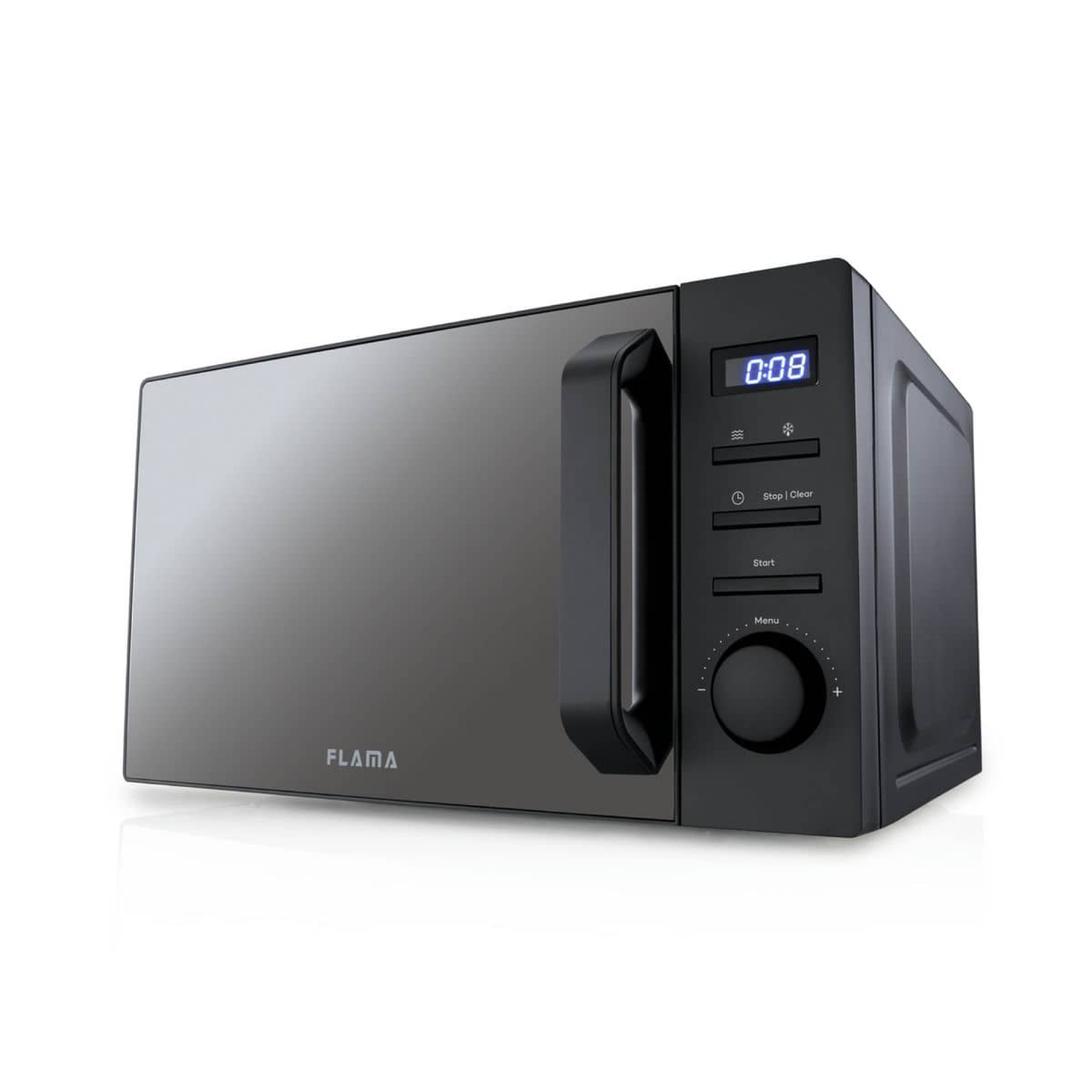 Micro-ondas 20L Digital Preto 1833FL