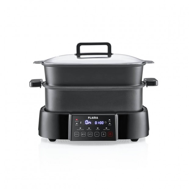 Multicooker Cook, Steam & Grill 8-In-1 2160FL