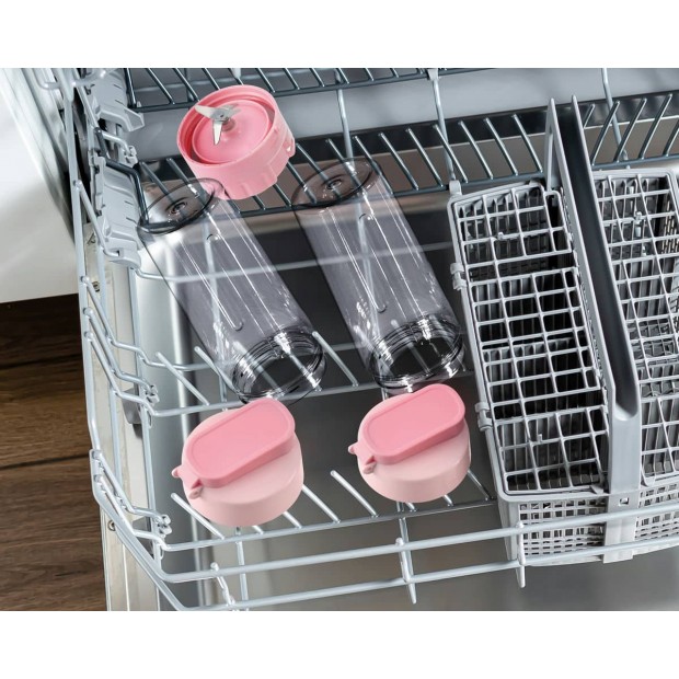 Liquidificadora To-Go Cherry Pink 2223FL Liquidificadora To-Go Cherry Pink 2223FL