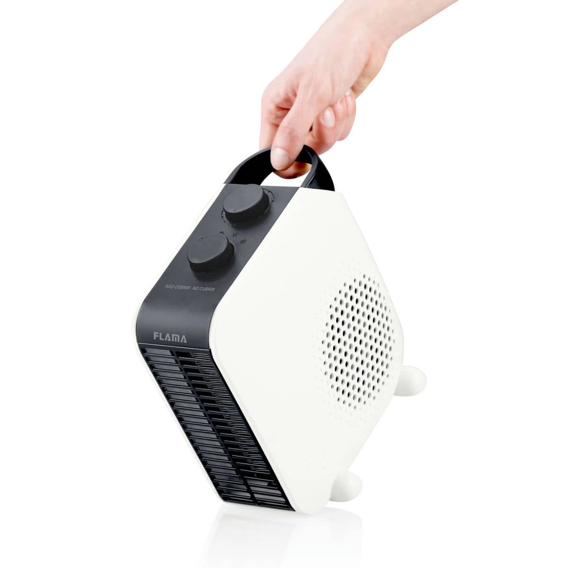 Termoventilador Dual Branco 2000W 2300FL