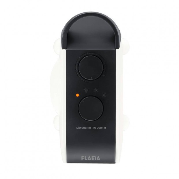 Termoventilador Dual Branco 2000W 2300FL