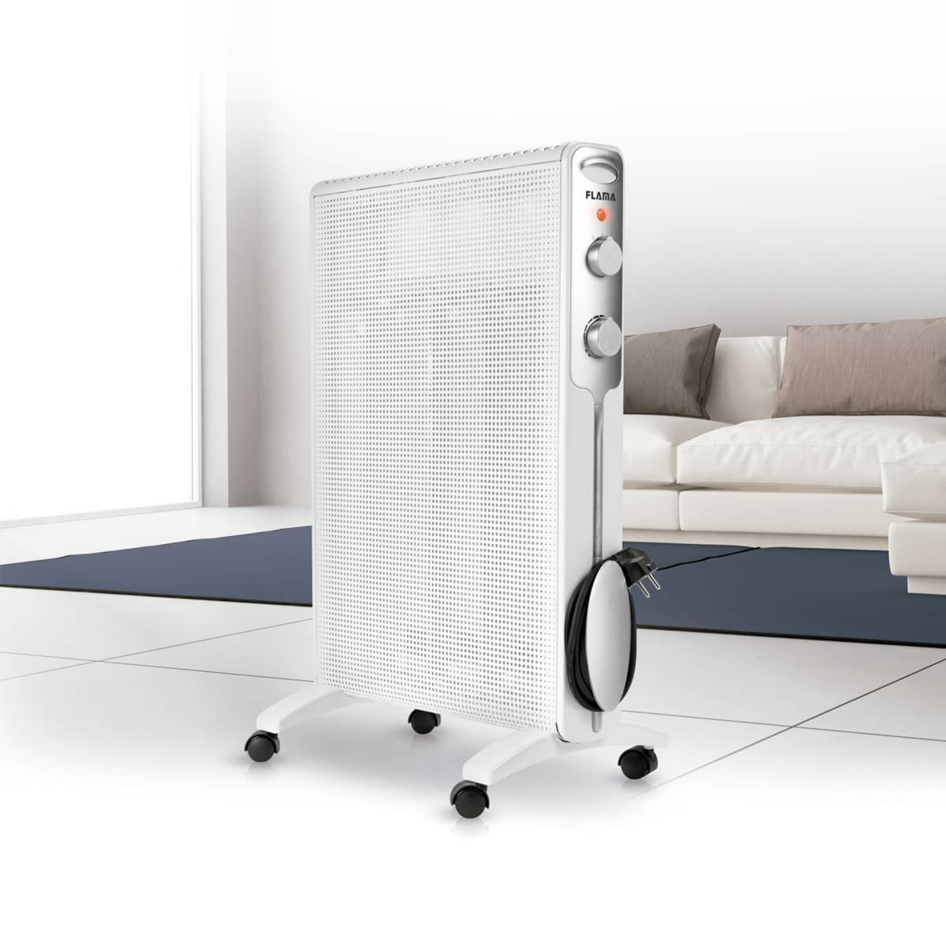 Aquecedor Mica Branco 1500W 2330FL