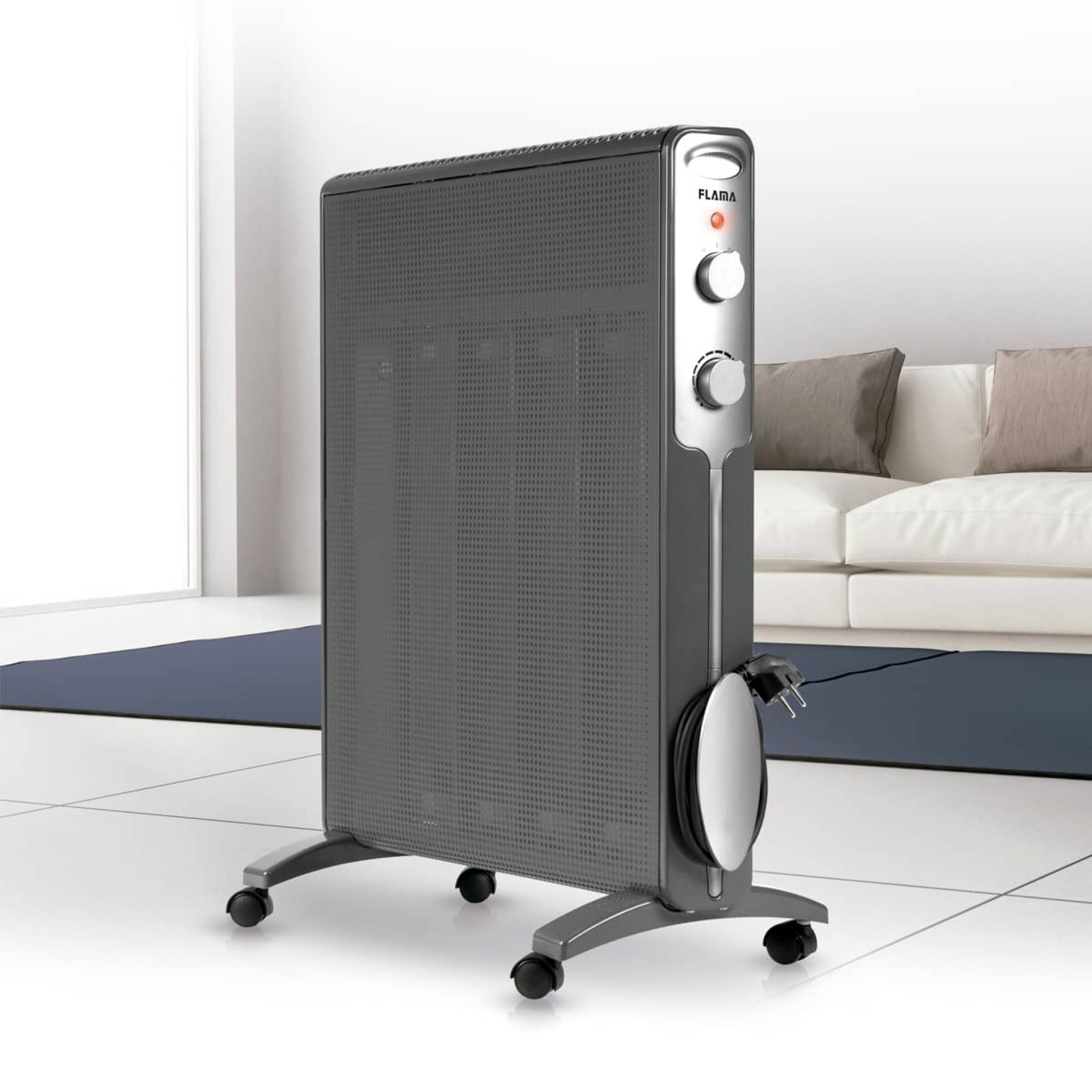 Aquecedor Mica Cinzento 2000W 2335FL