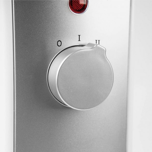 Aquecedor Mica Branco 1500W 2330FL Aquecedor Mica Branco 1500W 2330FL