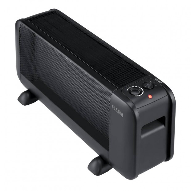 Aquecedor Mica Preto 1500W 2334FL Aquecedor Mica Preto 1500W 2334FL