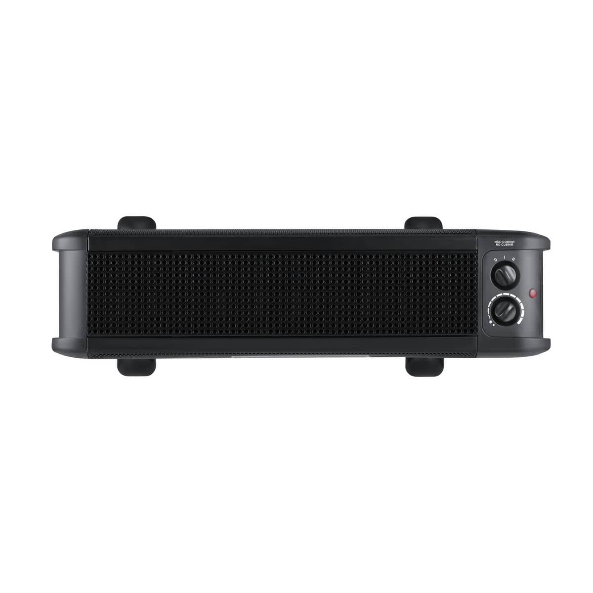 Aquecedor Mica Preto 1500W 2334FL