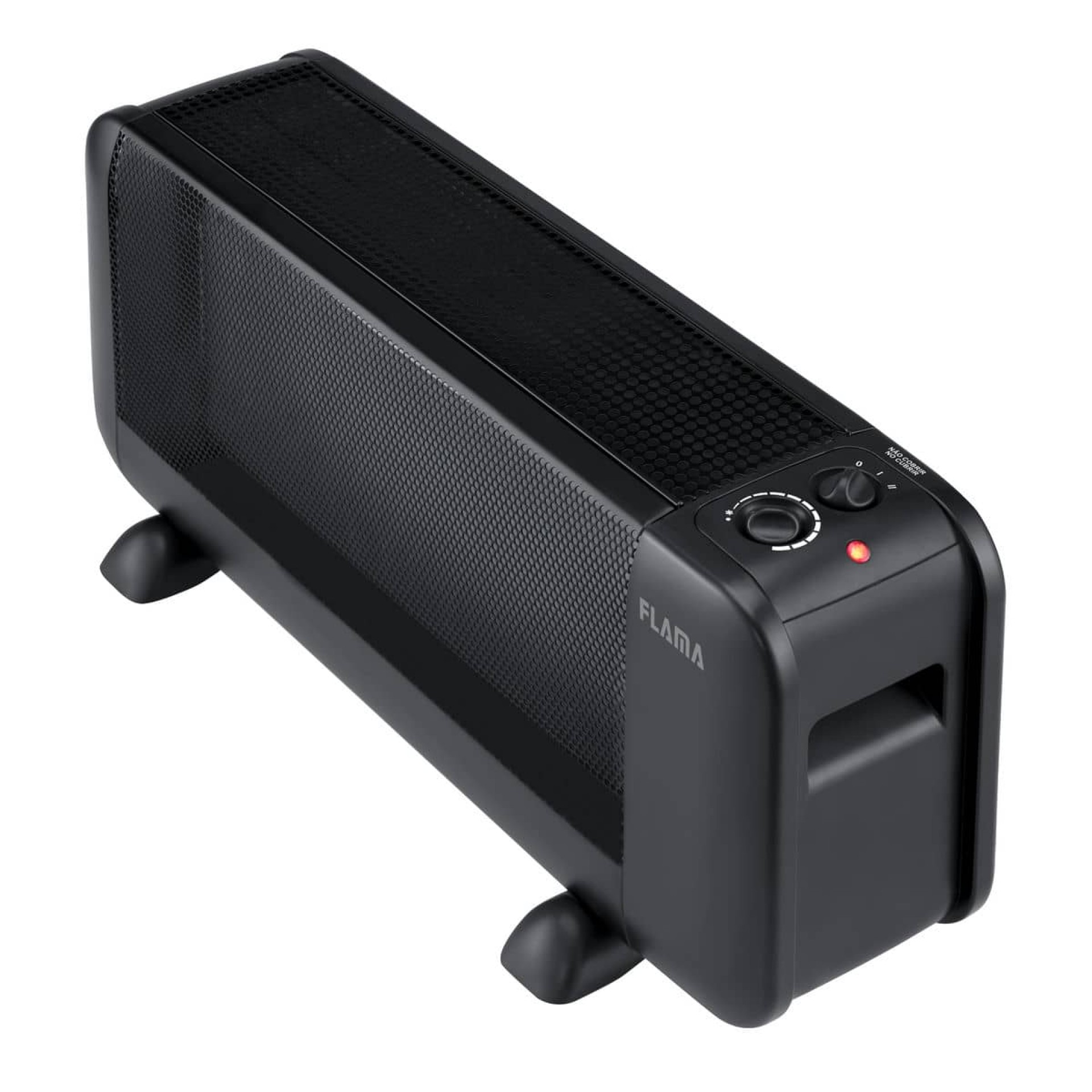 Aquecedor Mica Preto 1500W 2334FL