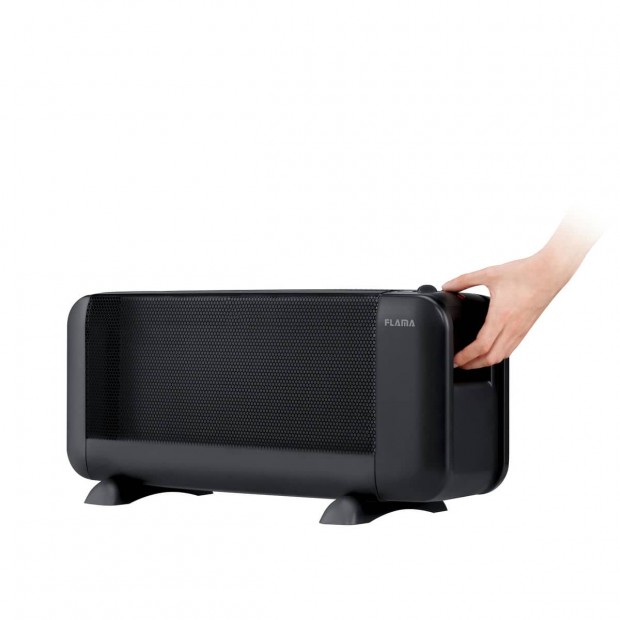 Aquecedor Mica Preto 1500W 2334FL Aquecedor Mica Preto 1500W 2334FL