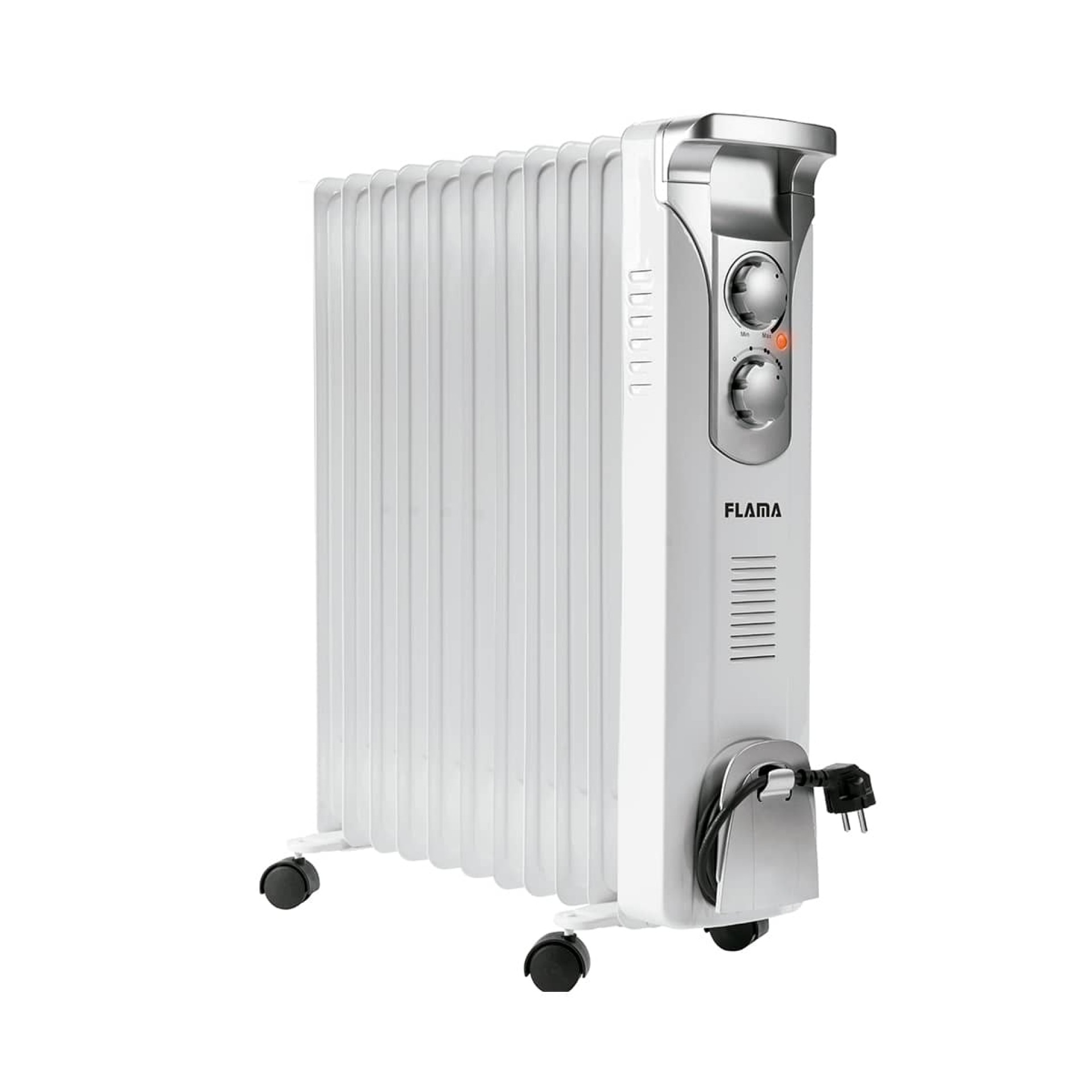 Aquecedor a Óleo Branco 2500W 2366FL