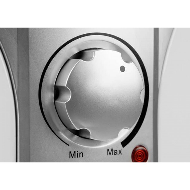 Aquecedor a Óleo Branco 2500W 2366FL Aquecedor a Óleo Branco 2500W 2366FL