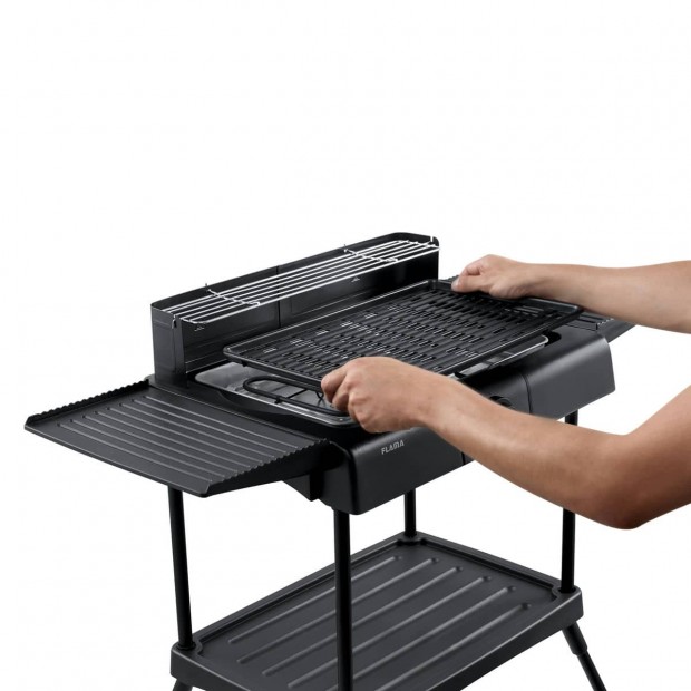 Grelhador Elétrico de Contacto Com Pés 2000W 4161FL Grelhador Elétrico de Contacto Com Pés 2000W 4161FL