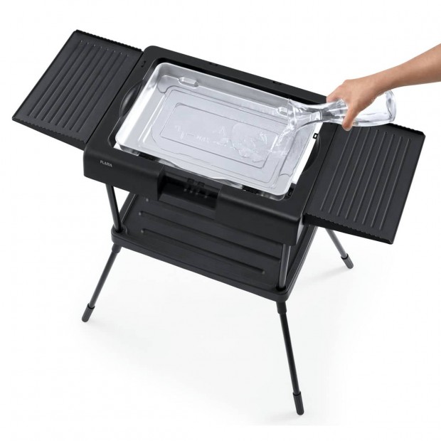 Grelhador Elétrico de Contacto Com Pés 2000W 4161FL Grelhador Elétrico de Contacto Com Pés 2000W 4161FL