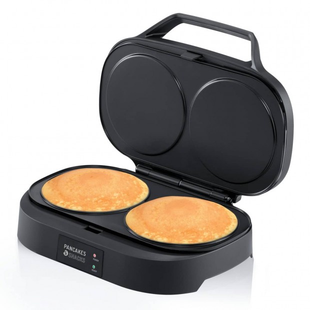 Máquina de Panquecas e Snacks (2 Cavidades) 4901FL Máquina de Panquecas e Snacks (2 Cavidades) 4901FL