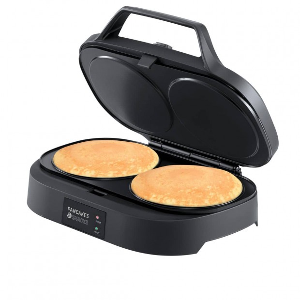 Máquina de Panquecas e Snacks (2 Cavidades) 4901FL Máquina de Panquecas e Snacks (2 Cavidades) 4901FL