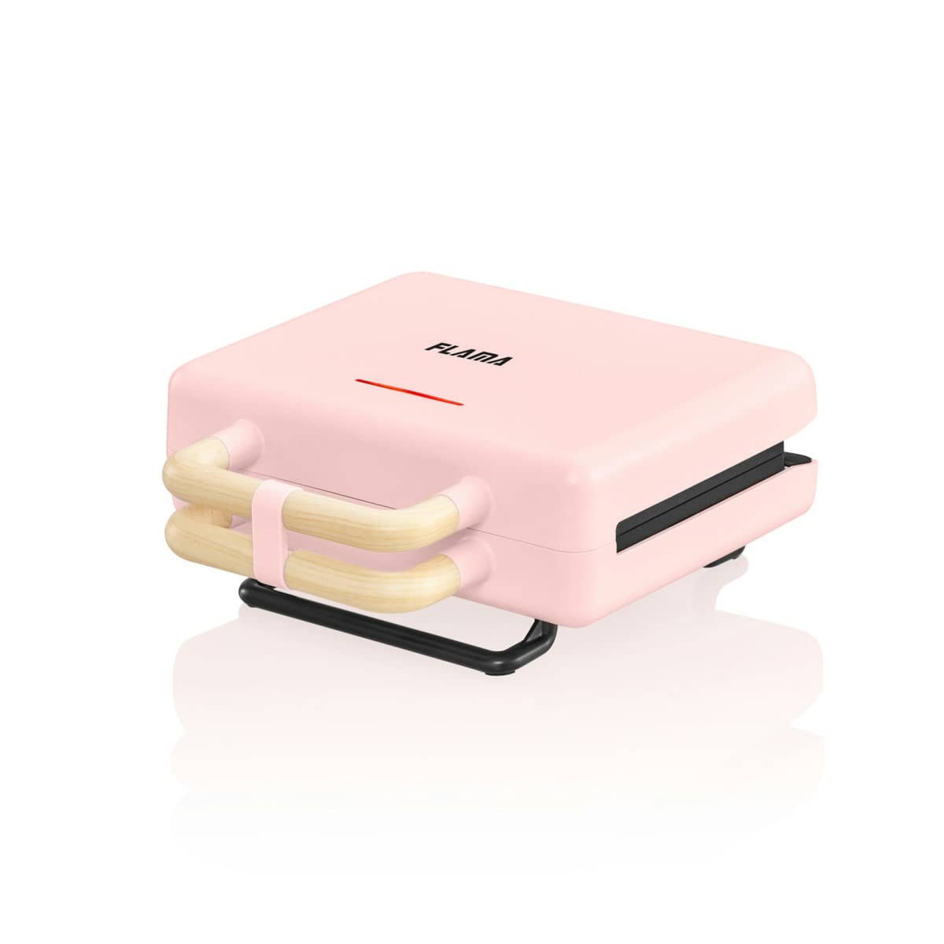 Sanduicheira Grill Cherry Pink 800W 4963FL