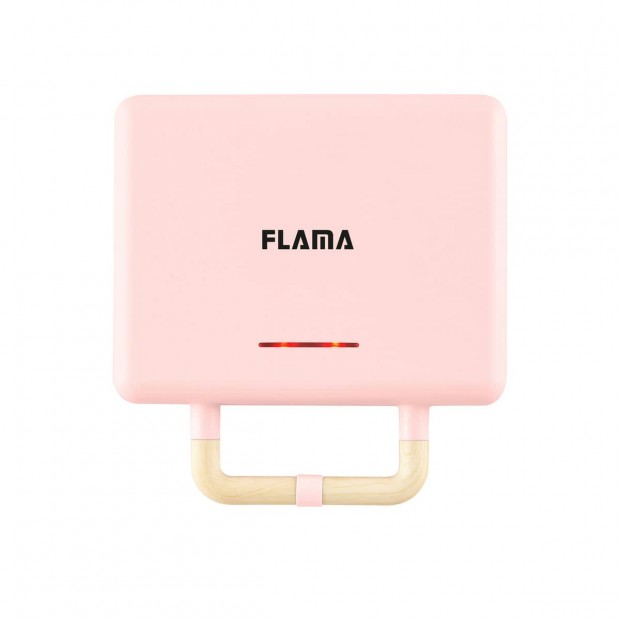 Sanduicheira Grill Cherry Pink 800W 4963FL Sanduicheira Grill Cherry Pink 800W 4963FL