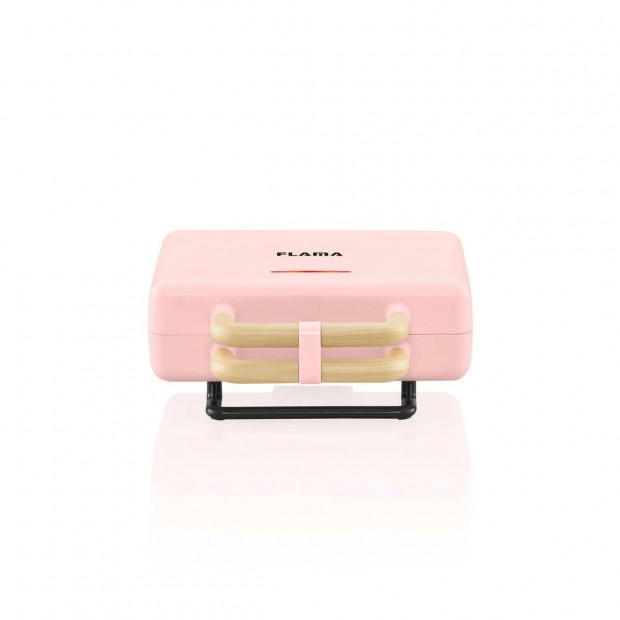 Sanduicheira Grill Cherry Pink 800W 4963FL Sanduicheira Grill Cherry Pink 800W 4963FL