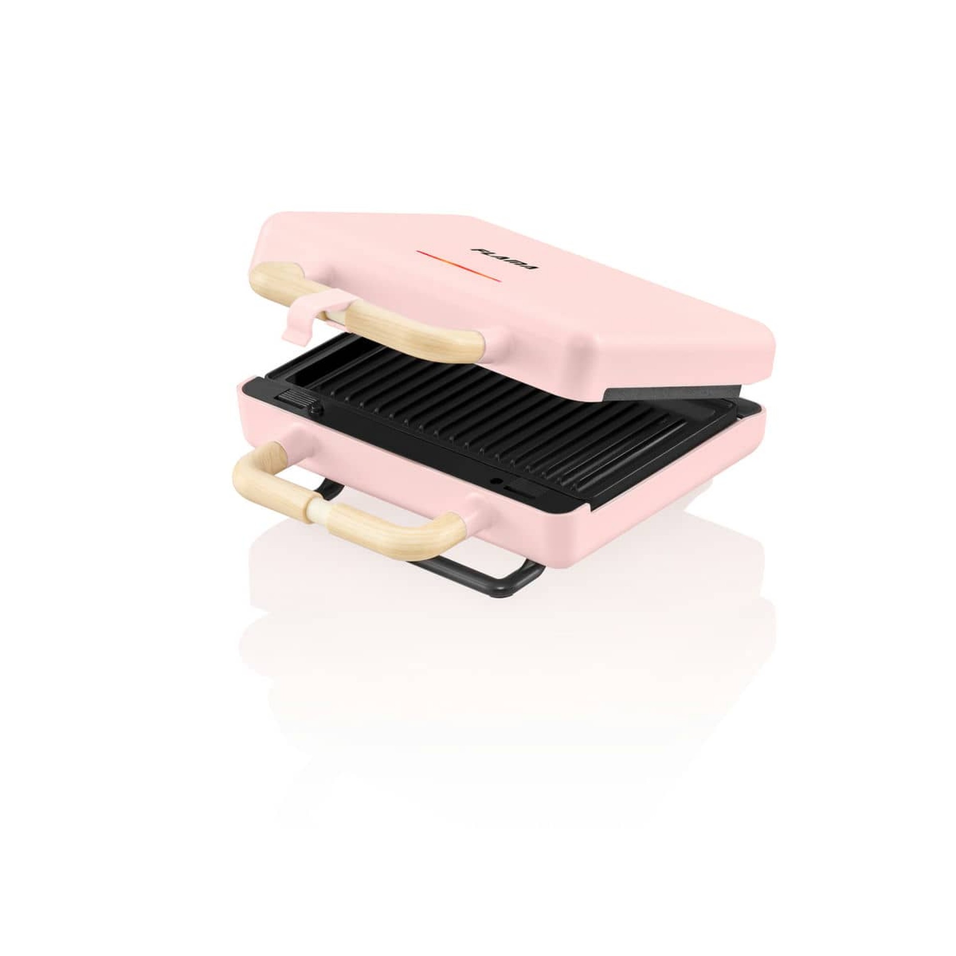 Sanduicheira Grill Cherry Pink 800W 4963FL