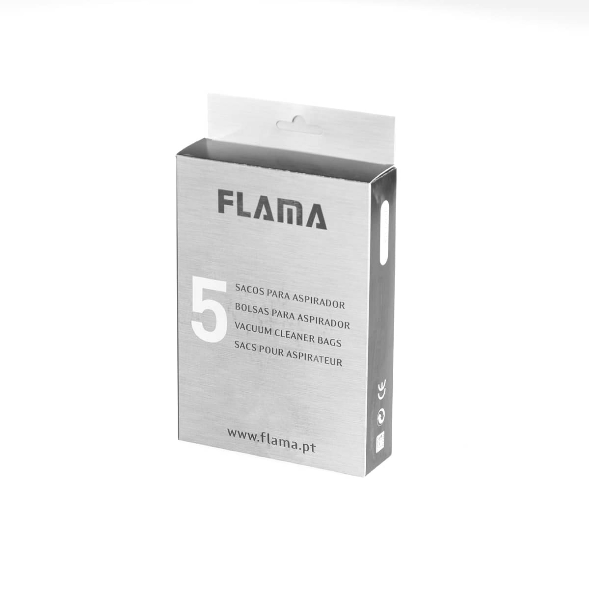 Conjunto 5 Sacos Para Aspirador 1629FL e 1675FL