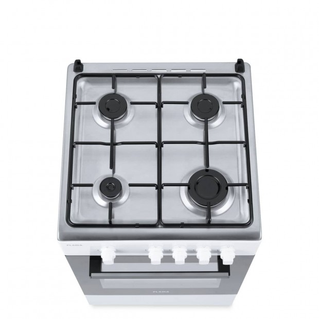 Fogão a Gás Branco (Butano / Propano) 8152FL Fogão a Gás Branco (Butano / Propano) 8152FL