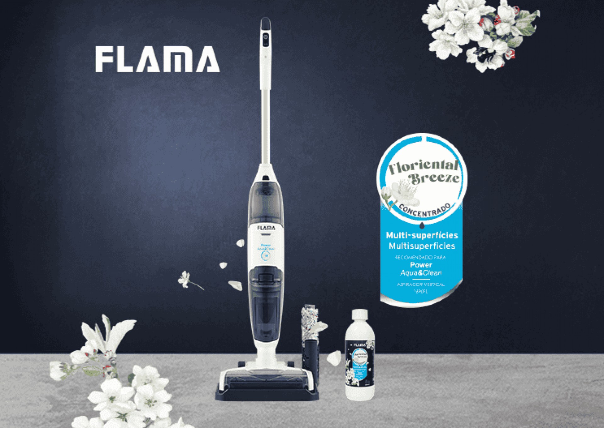 Detergente Multiusos Floriental Para Aspirador 1690FL