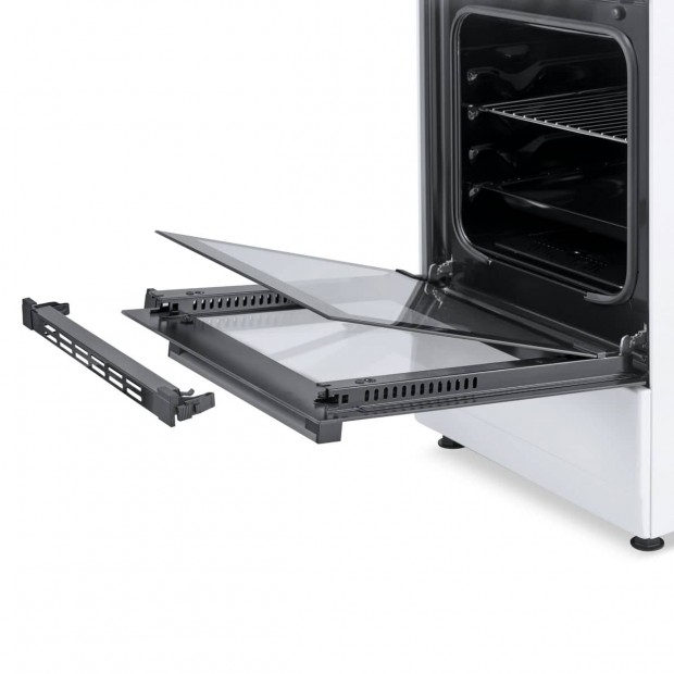 Fogão a Gás Branco (Butano / Propano) 8152FL Fogão a Gás Branco (Butano / Propano) 8152FL